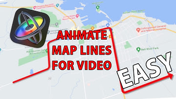 Map Animations for Real Estate Videos, Apple Motion Deep Dive How-To