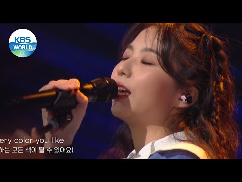 Stella Jang 스텔라장 Colors Sketchbook KBS WORLD TV 211029