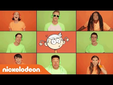 The Loud House & NRDD A Capella Theme Song Mashup by Range