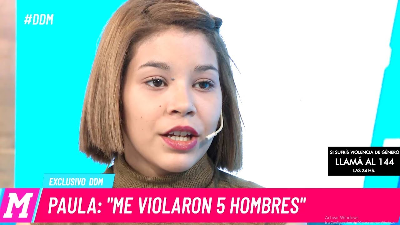 El diario de Mariana - Programa 09/04/19 - Paula, víctima de violación en manada