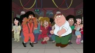 Dancing to Axel F at St. Elmo's Clam (Family Guy) Resimi