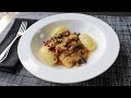 Pan-Roasted Halibut with Mushrooms & Lemon Butter Sauce - Fast & Easy Halibut Recipe