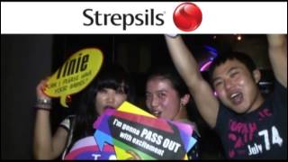 Strepsils Scream Booth