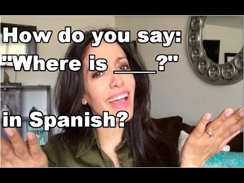 How Do You Say See What Happened In Spanish?