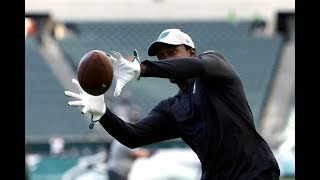Eagles' Alshon Jeffery returns to practice