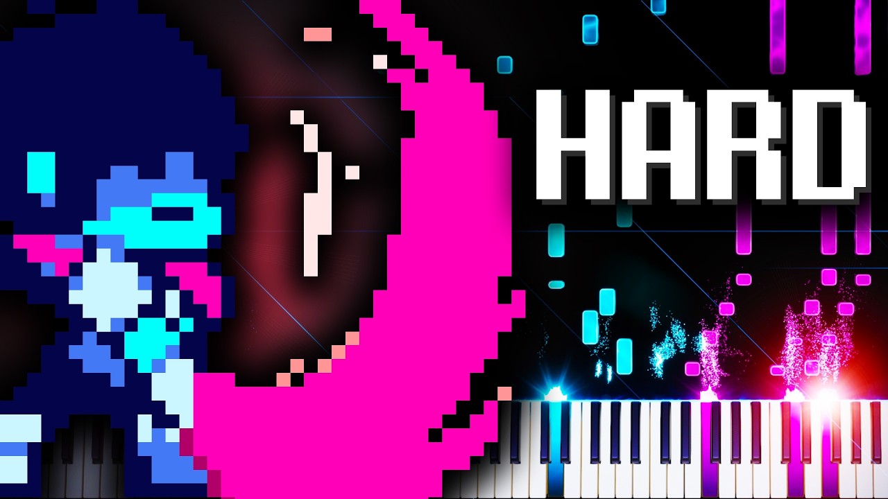 The Third Sanctuary (from Deltarune) - Piano Tutorial