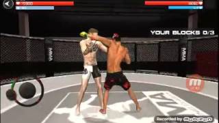 Mma fighting clash