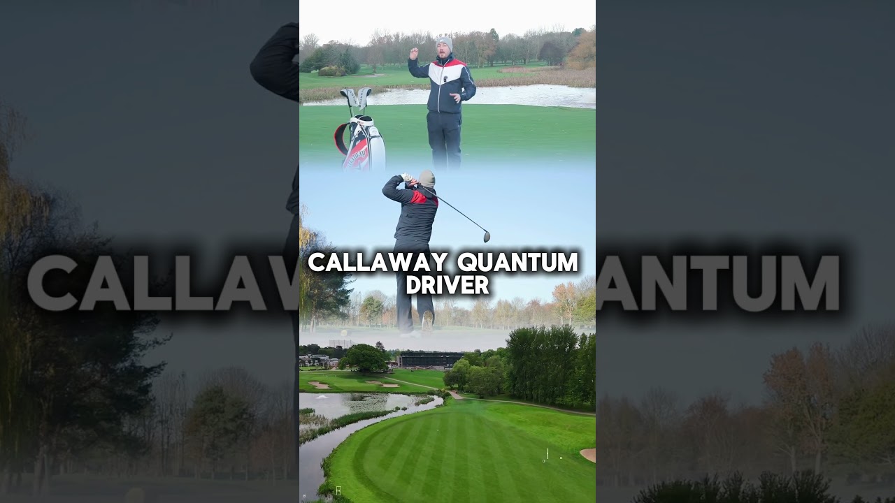 Предварительный показ нового драйвера Callaway Quantum в видеоролике.
