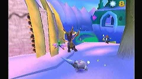 Spyro 2: Gateway to Glimmer - Crystal Glacier (Part 23)