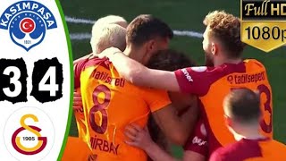 Kasımpaşa 3-4 Galatasaray Maç Özeti