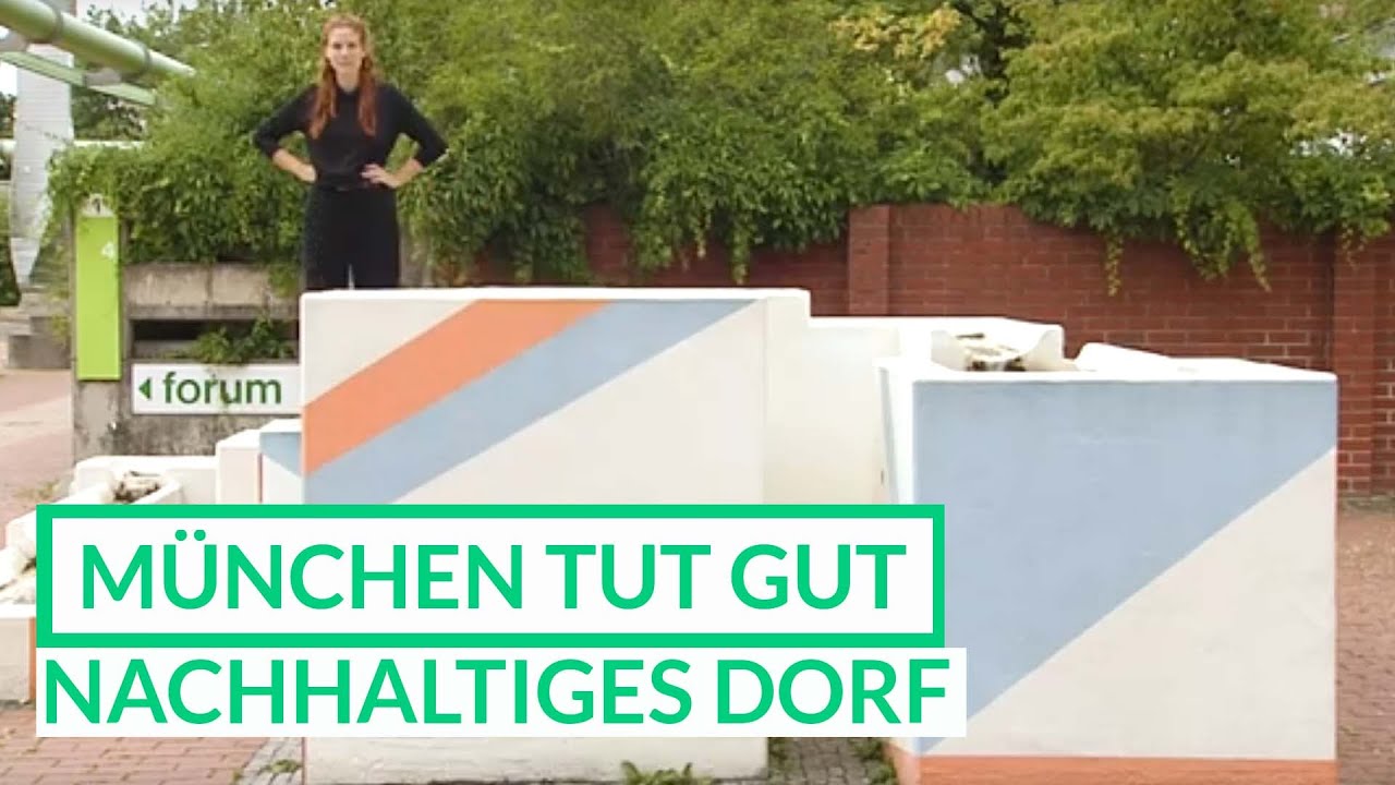 Olytopia: Das nachhaltige Olympiadorf