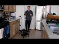 Step Up Safely! HOMIQUEEN Adjustable Handrail Stool for Elderly & Adults