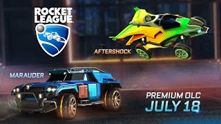 Rocket League - Aftershock and Marauder Trailer