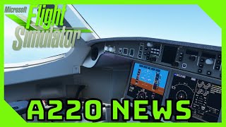 A220 Updates for Microsoft Flight Simulator | TAP Designs | Whiskey Jet Simulations | A220 Freeware screenshot 3
