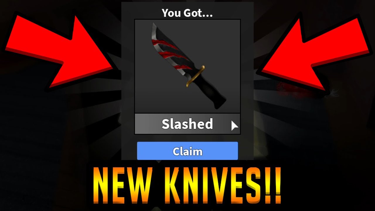 how to hold a knife while throwing in mm2 roblox