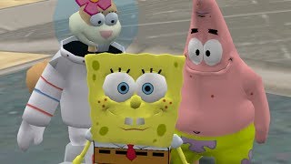 The Simpsons Hit & Run - Annoy Squidward Mission 4