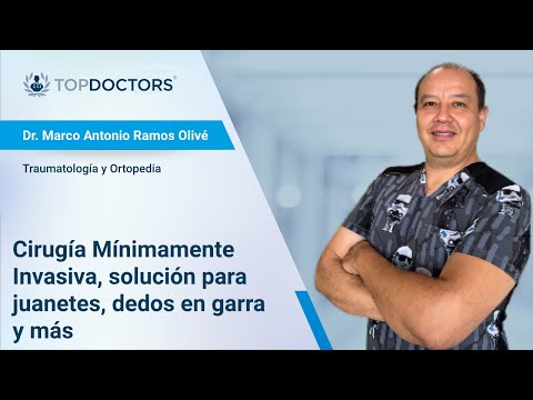 Cirugía Mínimamente Invasiva, solución para juanetes, dedos en garra y más