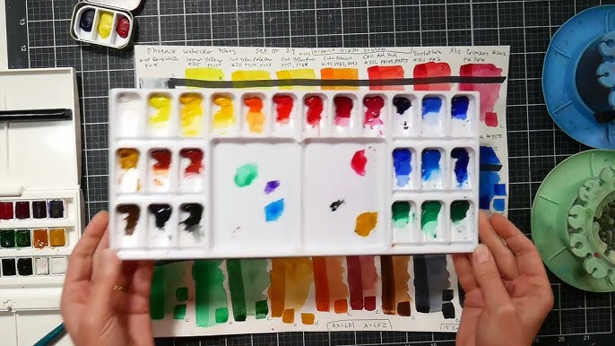 Travel Watercolor Set Review & Comparison — Nally Studios