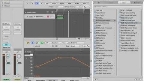 Logic Pro 9 Tutorial: How To Use Pitchbend