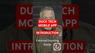 Duck Tech App - Barnie Calef Bio #shorts #hunting #duck #duckhunting #ggt screenshot 3