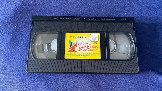 Opening To Aladdin 1994 VHS (German Copy)