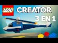 LEGO CREATOR 3 EN 1:  🚁 ¡De la caja al cielo! Armamos el helicóptero🔥#Lego #LegoCreator #LegoBuild