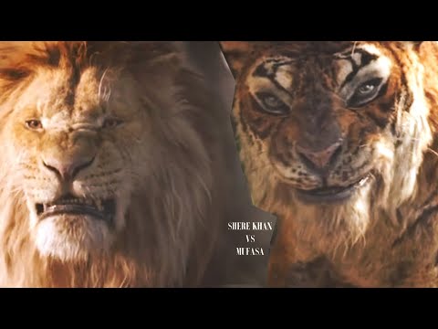 Mufasa vs Shere Khan (FANMADE)