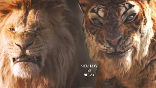 Mufasa vs Shere Khan (FANMADE)