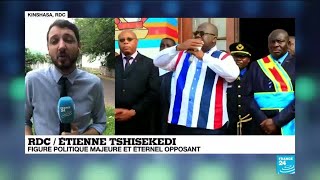 "L' aura d'Étienne Tshisekedi est immense en RDC"