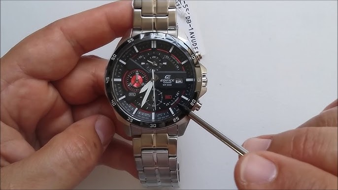 Casio EDIFICE EFS-S620DB-1AVUEF - YouTube