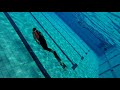 Free diving training  100M dynamic be fins Jordan Leyva