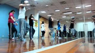 顧曉蘭舞蹈訪崇學店小博老師街舞 teach me how dance chenelle
