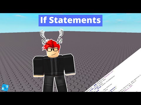 Roblox Beginner Scripting Tutorial: Episode #4 - If Statements
