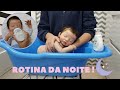 PRIMEIRA ROTINA DA NOITE 🌛 DA MINHA BEBÊ REBORN AURORA