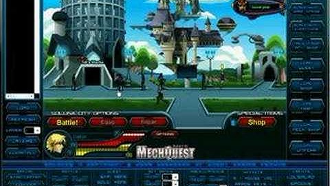 Mechquest Trainer made by LolSalad [Outdated SWF]