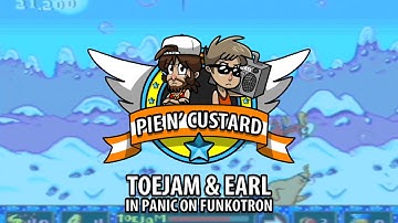 ToeJam & Earl in Panic on Funkotron: Boom Boom Clap - Pie n