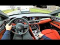 Alfa Romeo Stelvio 2.0T 280HP Veloce (2021) POV Test Drive & Acceleration | 4K #88