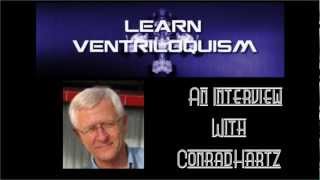Ventriloquist Conrad Hartz Interview Part 1