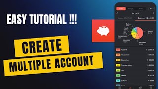 How to Create Multiple Accounts in Money Manager 2025?