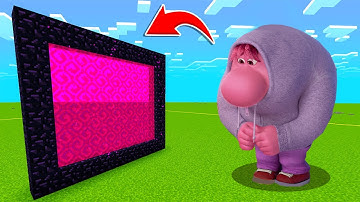 How To Make A Portal To The EMBARRASSMENT INSIDE OUT 2 Dimension In Minecraft