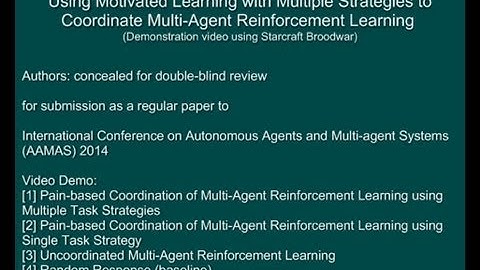 Using Motivated Learning with Multiple Strategies to Coordinate Multi-Agent Reinforcement Learning