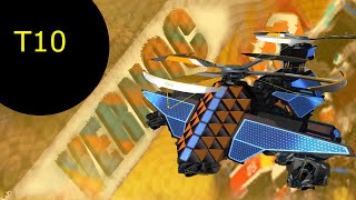 Robocraft Tutorial T10 Plasma-Copter: Tigerclaw Mk.1