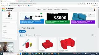 TinkerCAD: Export to 3D Print, STL. file