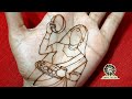 Karawa Chauth Mehndi Design  Bride Making Using Henna  KarvaChauth mehndi design  mehndi designs