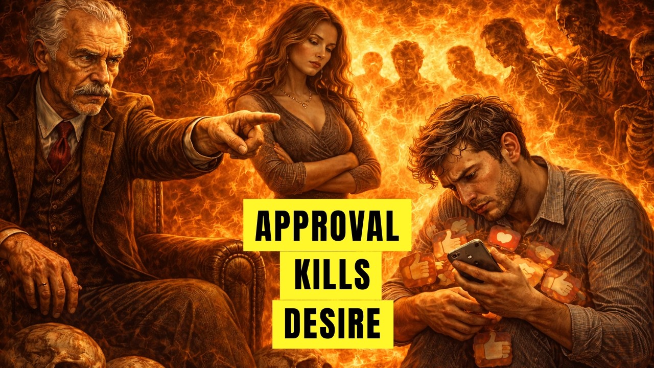 Nietzsche EXPOSED Why Approval Seeking Men Lose Desire