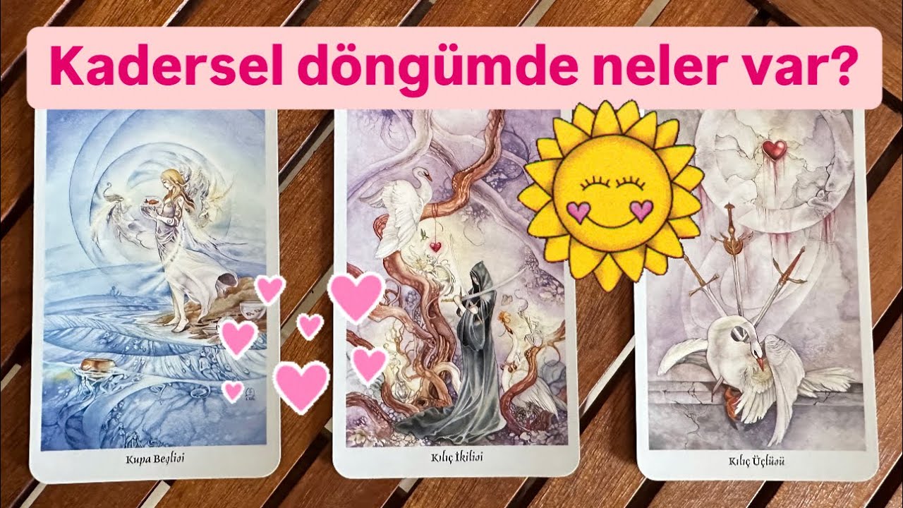 Kadersel döngüde ne var? En yakın vadede beni neler bekliyor?