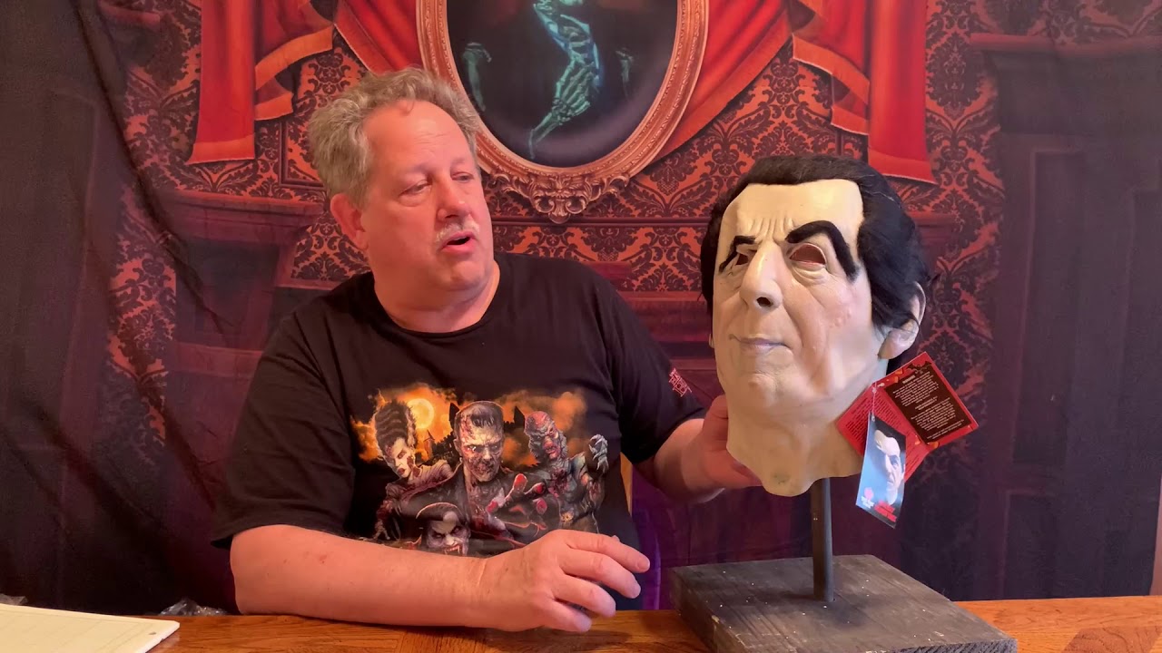 Universal Monster masks by Trick or Treat Studios