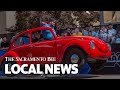 See Strongmen Carry Cars in Day 2 of World's Strongest Man Competition in Sacramento