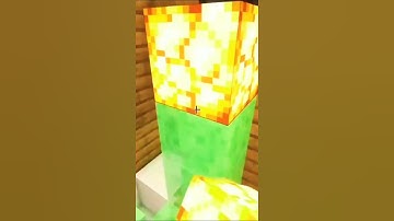 How to BUILD A REALISTIC ELEVATOR in Minecraft | Tutorial | #Shorts