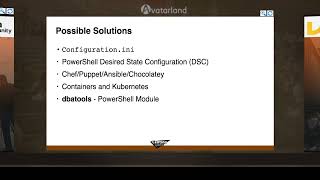 Famous SQLDay 2021 - Deploying and Managing SQL Server with dbatools - Anthony Nocentino Wealth